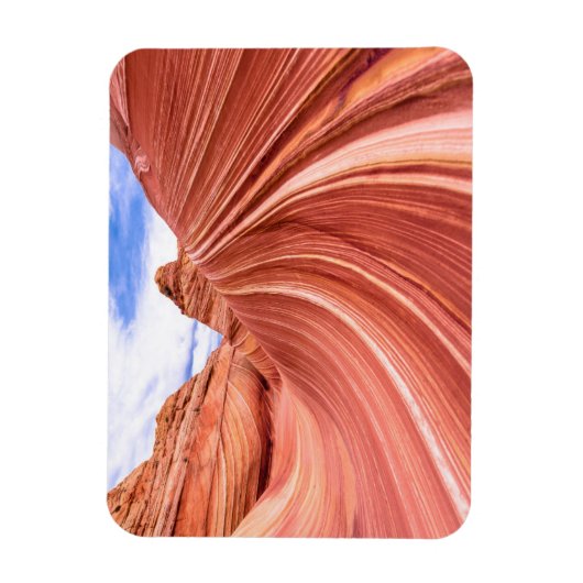 Magnet Flexible Formation de Wave Sandstone Rock (Vertical)