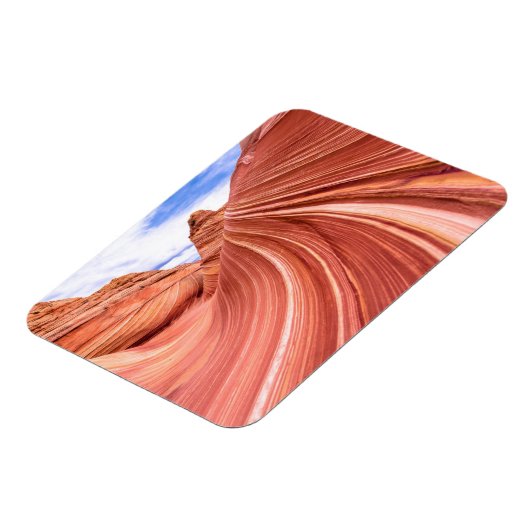 Magnet Flexible Formation de Wave Sandstone Rock (Côté Gauche)