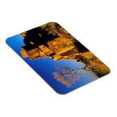Magnet Flexible Formation rocheuse et arbre, terrain de jeu du géa (Côté Droit)