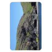 Magnet Flexible Formation rocheuse spectaculaire du visage de drag (Vertical)