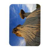 Magnet Flexible Formations de Badlands dans le parc national Makos (Vertical)