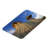 Magnet Flexible Formations de Badlands dans le parc national Makos (Côté Gauche)