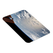 Magnet Flexible Formations Nuageuses Autour Du Soleil Au Large Du  (Côté Droit)