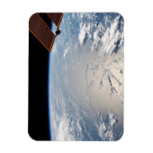 Magnet Flexible Formations Nuageuses Autour Du Soleil Au Large Du  (Vertical)