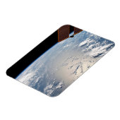 Magnet Flexible Formations Nuageuses Autour Du Soleil Au Large Du  (Côté Gauche)