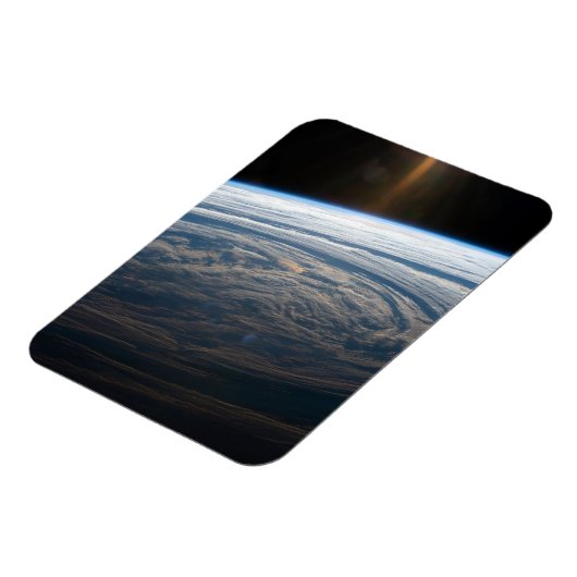 Magnet Flexible Formations Nuageuses Dans L'Océan Indien Sud. (Côté Gauche)