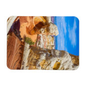 Magnet Flexible Formations rocheuses de la falaise vermillon (Horizontal)