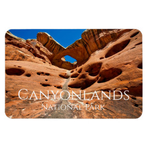 Magnet Flexible Formations rocheuses des Canyonlands, Utah