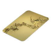 Magnet Flexible Forme Abstraite formée par l'eau de répartition (Côté Gauche)