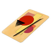 Magnet Flexible Formes Abstraites (Côté Gauche)