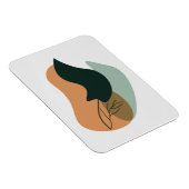 Magnet Flexible Formes botaniques colorées (Côté Droit)