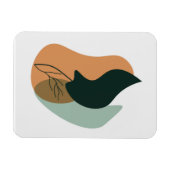 Magnet Flexible Formes botaniques colorées (Horizontal)