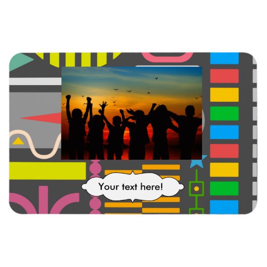 Magnet Flexible Formes diverses (Horizontal)