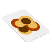 Magnet Flexible Formes géométriques Abstraites (Côté Droit)