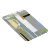 Magnet Flexible Formes géométriques Abstraites colorées (Côté Droit)