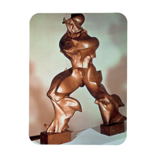 Magnet Flexible Formes uniques de continuité dans l'espace, 1913 ( (Vertical)