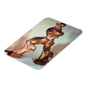 Magnet Flexible Formes uniques de continuité dans l'espace, 1913 ( (Côté Gauche)