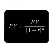 Magnet Flexible Formule "Valeur du temps" (Horizontal)