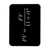 Magnet Flexible Formule "Valeur du temps" (Vertical)