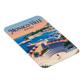 Magnet Flexible Fort Antoine Monaco (Côté Droit)