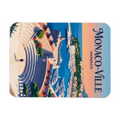 Magnet Flexible Fort Antoine Monaco (Horizontal)