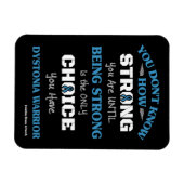 Magnet Flexible Fort/Choix 2...Dystonie (Horizontal)