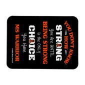 Magnet Flexible Fort/Choix 2...MS (Horizontal)