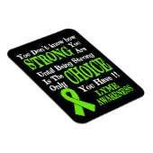 Magnet Flexible Fort/Choix...Lyme (Côté Droit)