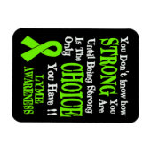 Magnet Flexible Fort/Choix...Lyme (Horizontal)