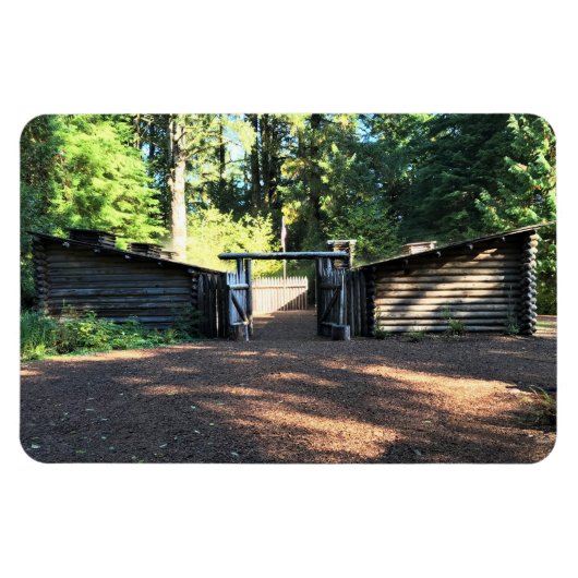 Magnet Flexible Fort Clatsop, Astoria (Horizontal)