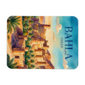 Magnet Flexible Fort de Bahla Oman (Horizontal)