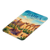 Magnet Flexible Fort de Bahla Oman (Côté Gauche)
