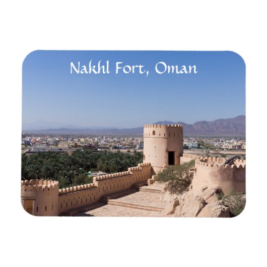 Magnet Flexible Fort de Nakhl, Oman (Horizontal)
