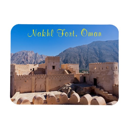 Magnet Flexible Fort de Nakhl, Oman (Horizontal)