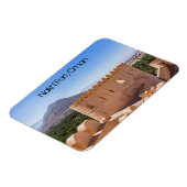 Magnet Flexible Fort de Nakhl, Oman (Côté Gauche)