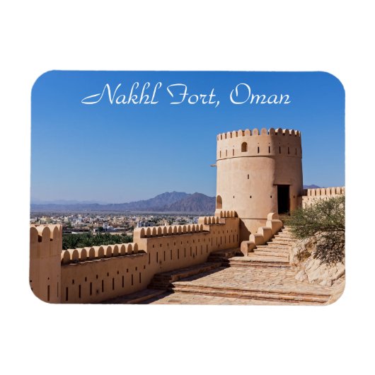 Magnet Flexible Fort de Nakhl, Oman (Horizontal)