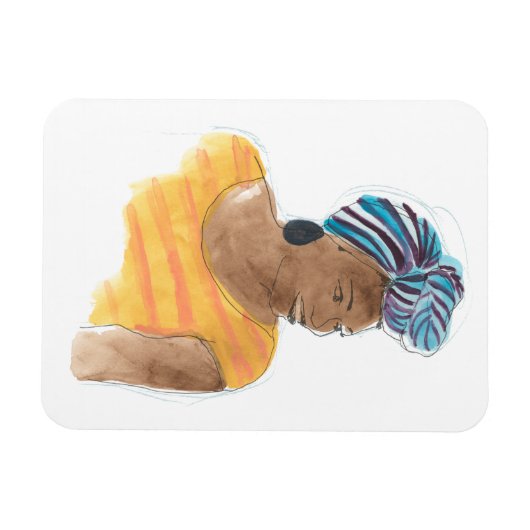 Magnet Flexible Fort et beau (Horizontal)