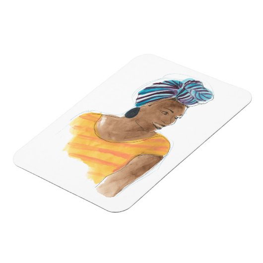 Magnet Flexible Fort et beau (Côté Gauche)