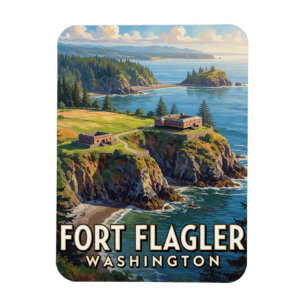 Magnet Flexible Fort Flagler State Park — Washington