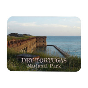 Magnet Flexible Fort Jefferson Moat, Mur, Tortugas Sec