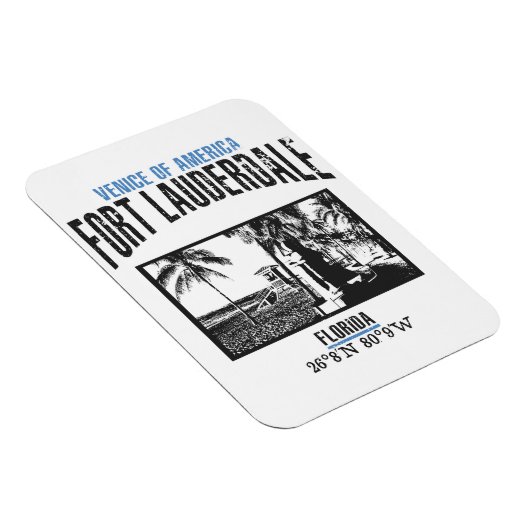 Magnet Flexible Fort Lauderdale (Côté Droit)