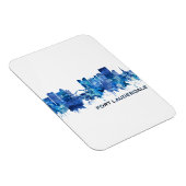 Magnet Flexible Fort Lauderdale Clover Blue (Côté Droit)