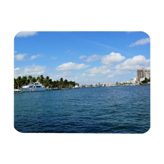 Magnet Flexible Fort Lauderdale, Floride (Horizontal)