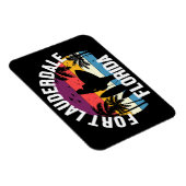 Magnet Flexible Fort Lauderdale, Floride (Côté Droit)