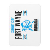 Magnet Flexible Fort Wayne (Vertical)