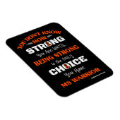 Magnet Flexible Forte/Choix 2...MS (Côté Droit)