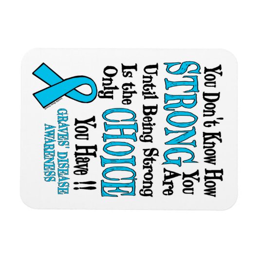 Magnet Flexible Forte/Choix...Graves' (Horizontal)