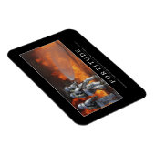 Magnet Flexible Fortitude : Citation Inspirationnelle (Côté Droit)