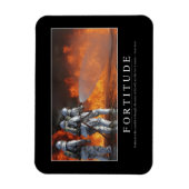 Magnet Flexible Fortitude : Citation Inspirationnelle (Vertical)