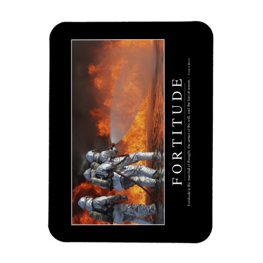 Magnet Flexible Fortitude : Citation Inspirationnelle (Vertical)